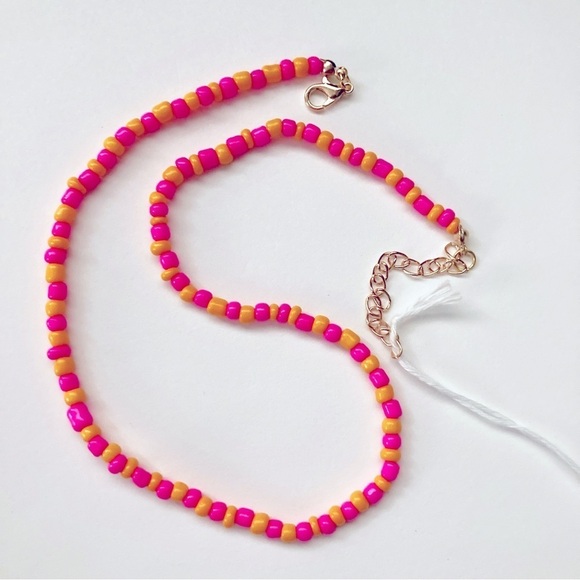 Handmade Beaded Necklace | B15 - Picture 2 of 4